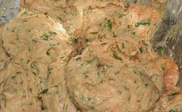 Котлеты из фарша с манкой Котлеты из фарша с манкой