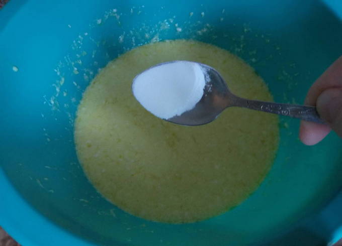 Творожно-сырная лепешка на сковороде