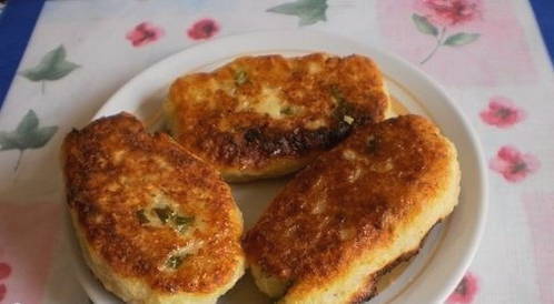 Сырные котлеты
