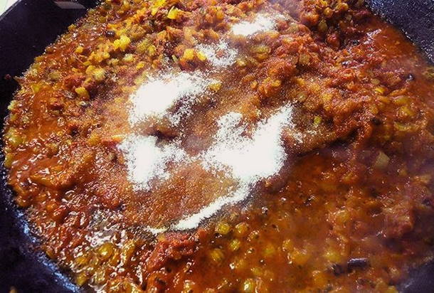 Лобио из консервированной фасоли Лобио из консервированной фасоли