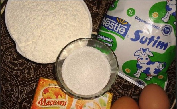 Хрустящий хворост, тающий во рту