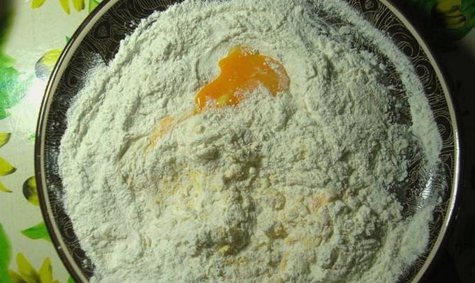 Хрустящий хворост, тающий во рту