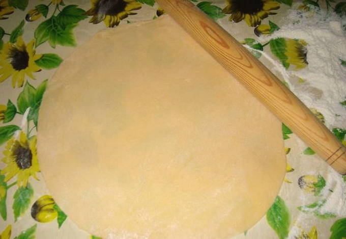 Хрустящий хворост, тающий во рту