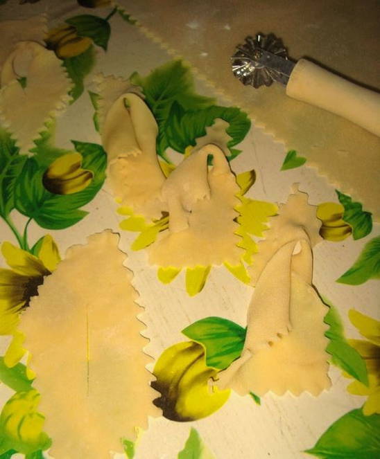 Хрустящий хворост, тающий во рту