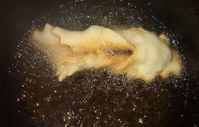 Хрустящий хворост, тающий во рту