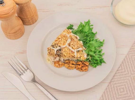 Салат «Черепашка» с курицей