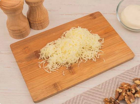 Салат «Черепашка» с курицей