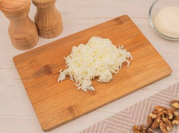 Салат «Черепашка» с курицей