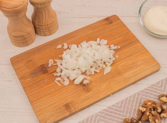 Салат «Черепашка» с курицей