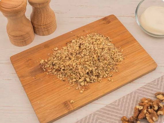 Салат «Черепашка» с курицей