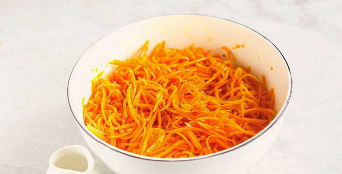 Морковча в домашних условиях