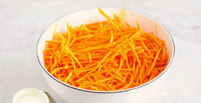 Морковча в домашних условиях