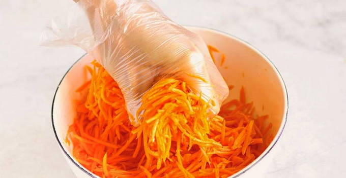 Морковча в домашних условиях