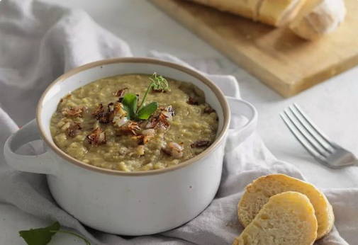 Пюре из красной чечевицы