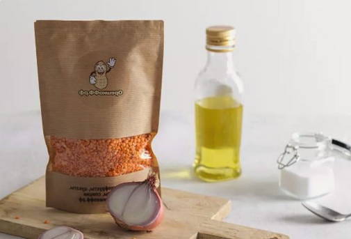Пюре из красной чечевицы Пюре из красной чечевицы