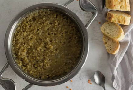 Пюре из красной чечевицы Пюре из красной чечевицы