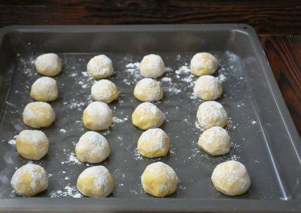 Апельсиновое печенье