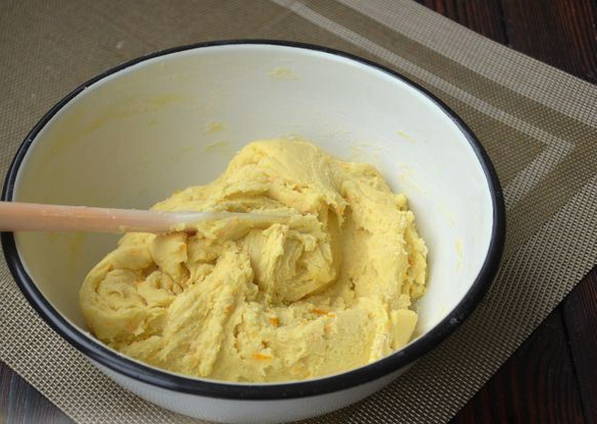 Апельсиновое печенье