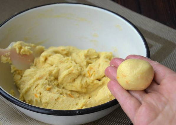 Апельсиновое печенье