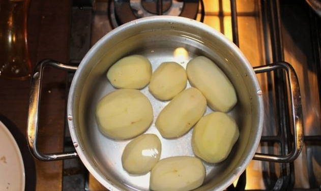 Сырный суп с беконом Сырный суп с беконом