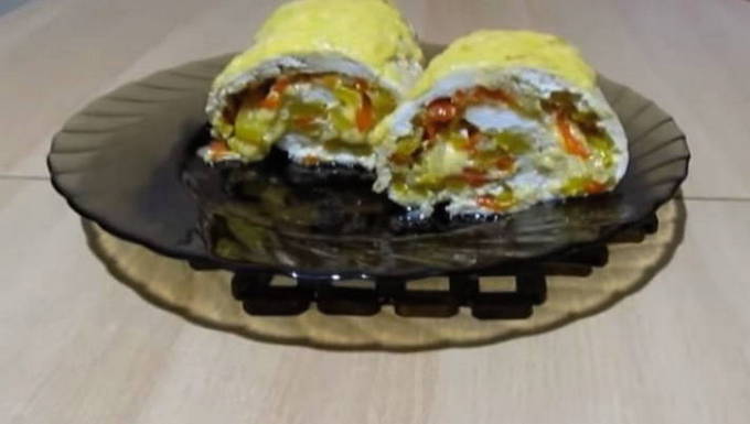 Куриный рулет в фольге в духовке Куриный рулет в фольге в духовке