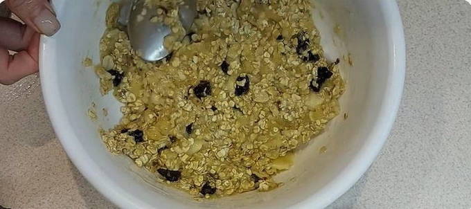 ПП овсяное печенье из овсяных хлопьев ПП овсяное печенье из овсяных хлопьев