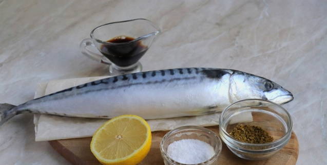 Скумбрия в мультиварке