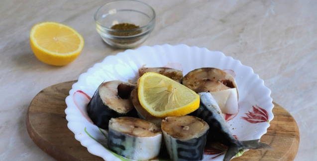 Скумбрия в мультиварке