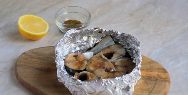 Скумбрия в мультиварке