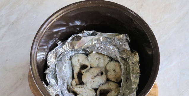 Скумбрия в мультиварке