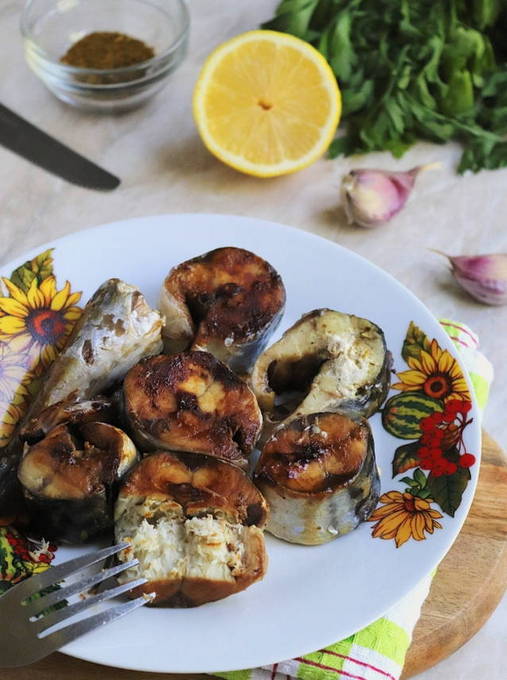 Скумбрия в мультиварке