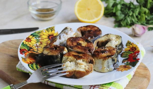 Скумбрия в мультиварке