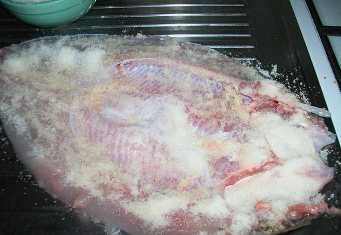 Балык из жереха