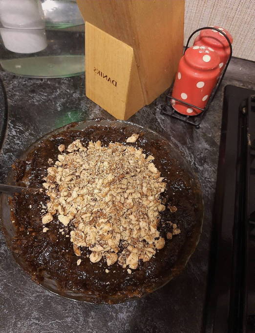 Витаминная смесь из сухофруктов с орехами и медом Витаминная смесь из сухофруктов с орехами и медом