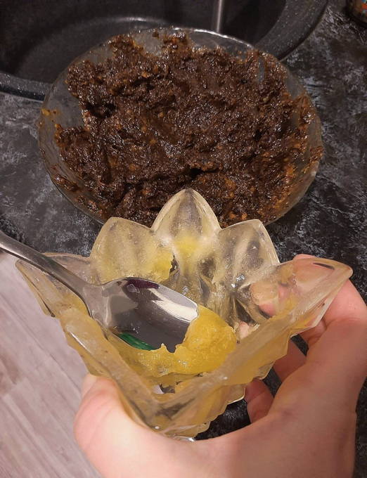 Витаминная смесь из сухофруктов с орехами и медом Витаминная смесь из сухофруктов с орехами и медом