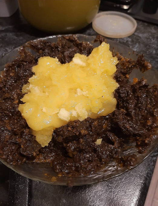 Витаминная смесь из сухофруктов с орехами и медом Витаминная смесь из сухофруктов с орехами и медом