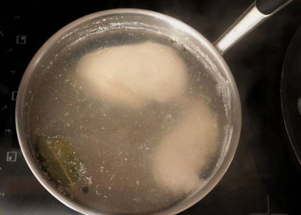 Салат с курицей «Министерский» Салат с курицей «Министерский»