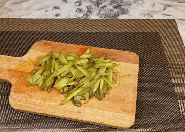 Салат с курицей «Министерский» Салат с курицей «Министерский»