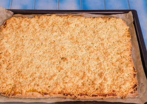 Печенье с песочной крошкой и вареньем