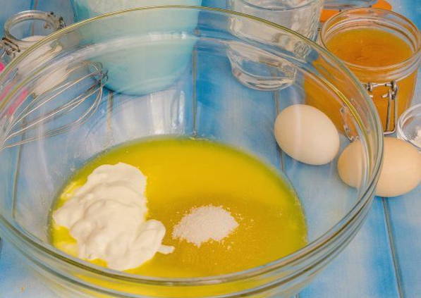 Печенье с песочной крошкой и вареньем