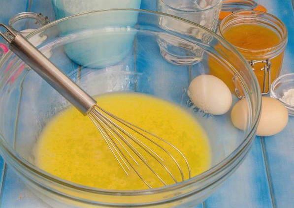 Печенье с песочной крошкой и вареньем