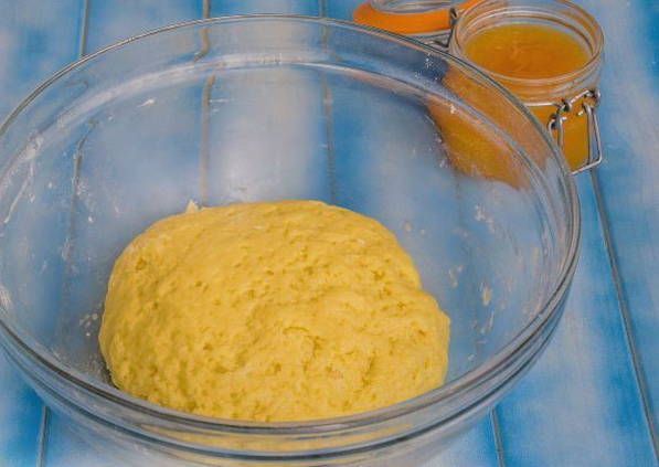 Печенье с песочной крошкой и вареньем