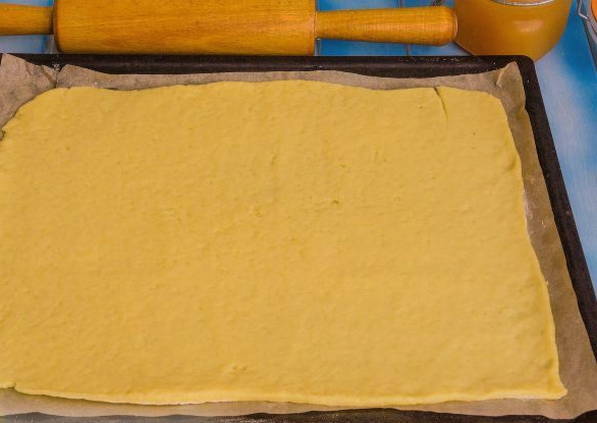 Печенье с песочной крошкой и вареньем