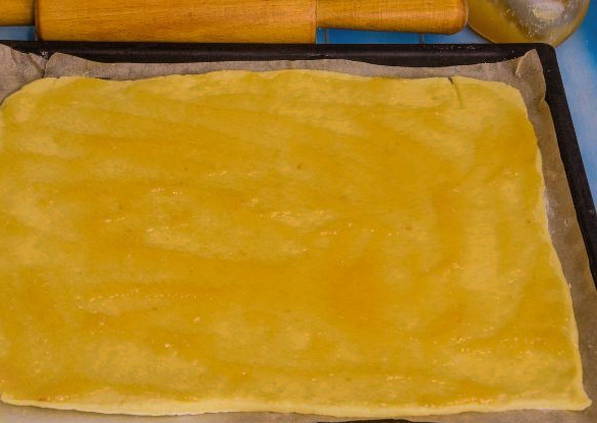 Печенье с песочной крошкой и вареньем