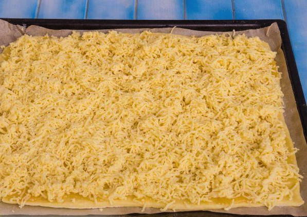 Печенье с песочной крошкой и вареньем