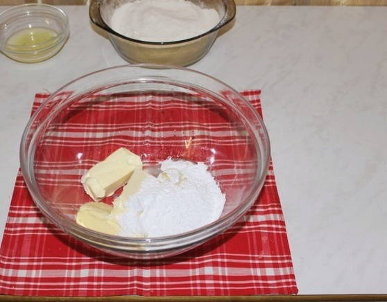 Песочное печенье «Курабье бакинское» Песочное печенье «Курабье бакинское»