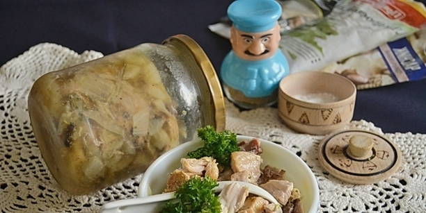 Куриная тушенка в домашних условиях Куриная тушенка в домашних условиях