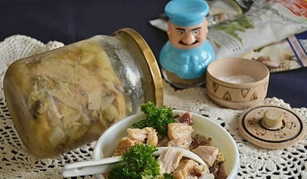Куриная тушенка в домашних условиях Куриная тушенка в домашних условиях