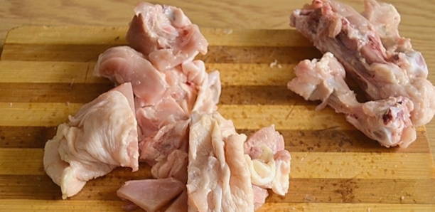 Куриная тушенка в домашних условиях Куриная тушенка в домашних условиях