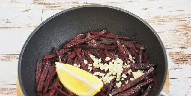 Жареная свекла Жареная свекла